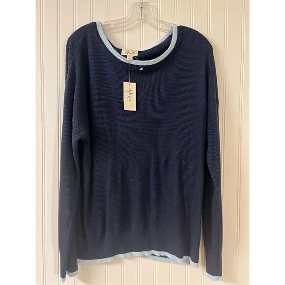 Style & Co Pointelle top sz 3X NWT - Picture 1 of 3